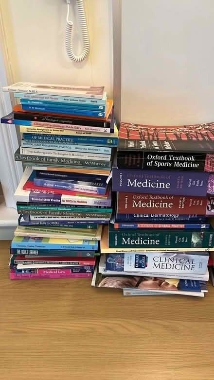 Photo of free Medical Books (Brentford TW8) #1