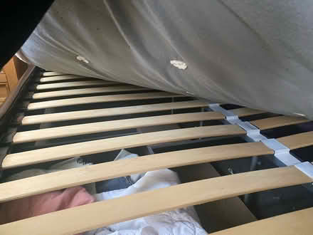 Photo of free King size bed frame and mattress (Worcester) #3