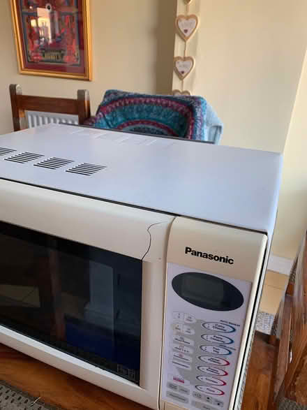 Photo of free Combo microwave oven (Little Broughton) #1