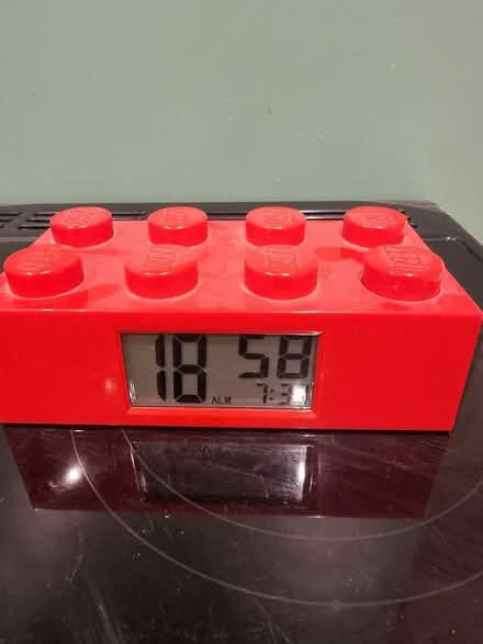 Photo of free Lego brick alarm clock (Kenilworth CV8) #1