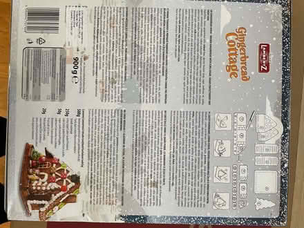 Photo of free Lambertz Gingerbread Cottage (Lamorbey DA15) #2