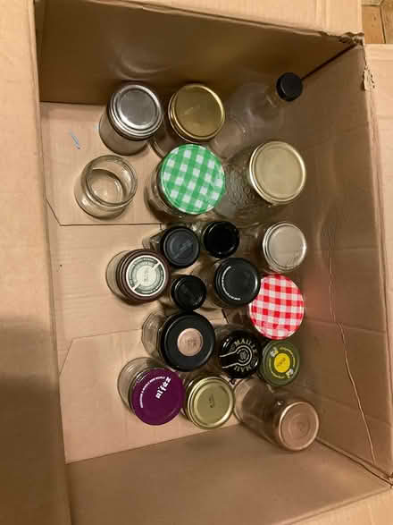 Photo of free Glass jars (Burgess Hill) #1