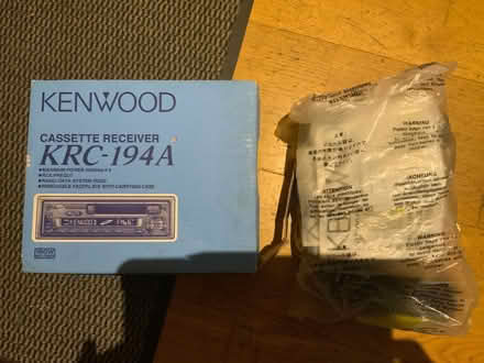 Photo of free Car Cassette Radio - old style (Hersham KT12) #1