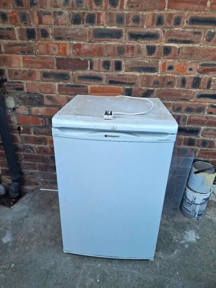 Photo of free Hotpoint RLAV21 Fridge (High Heaton NE7) #1