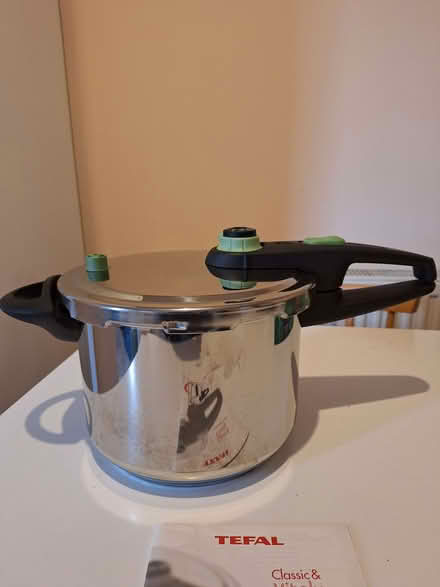 Photo of free Pressure cooker (Teversham CB1) #2