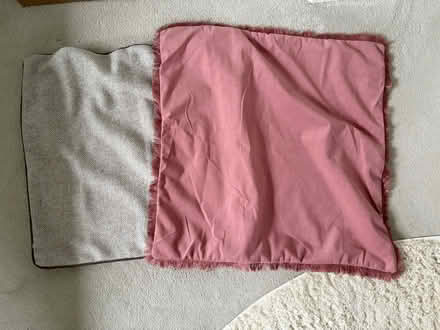 Photo of free Cushion Covers (Bishops Tachbrook CV33) #1