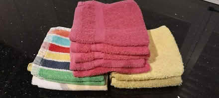 Photo of free Face Cloth Bundle (Slyne-with-Hest LA2) #1