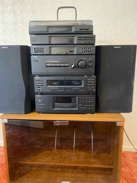 Photo of free Sony compact HiFi system (Crawley RH11) #2