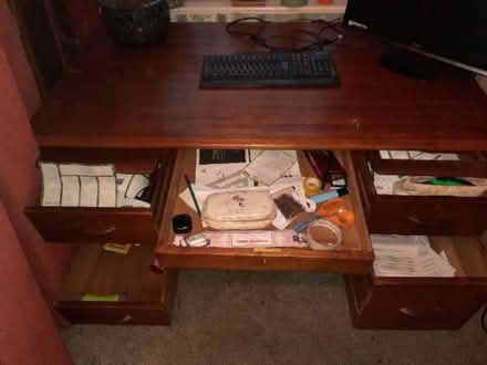 Photo of free Big solid desk (WR2) #2