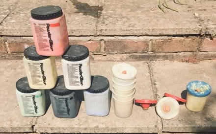 Photo of free Poster paint & pots (Southdown AL5) #1