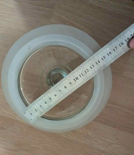 Photo of free Glass lid (M20 Withington) #1