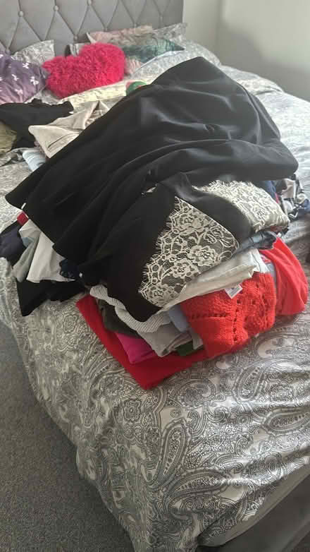 Photo of free Bag full of women clothes (KT15) #1