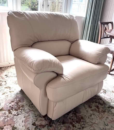 Photo of free Leather armchair (Snodland ME6) #2