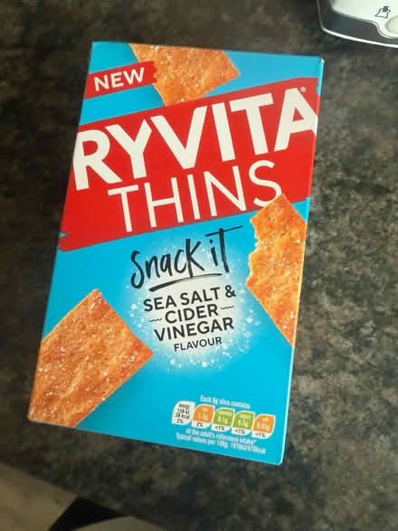 Photo of free Ryvita thins (Bognor Regis - PO22) #1