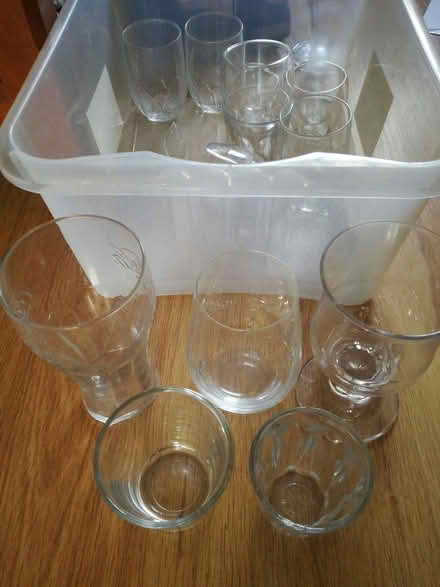Photo of free Various glasses (KT12) #2