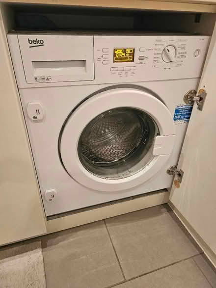 Photo of free Beko WI1483 integrated washing machine (Strand East E15) #2