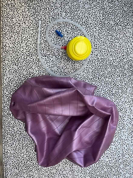 Photo of free Pink exercise ball (Maryland/Stratford E15) #1
