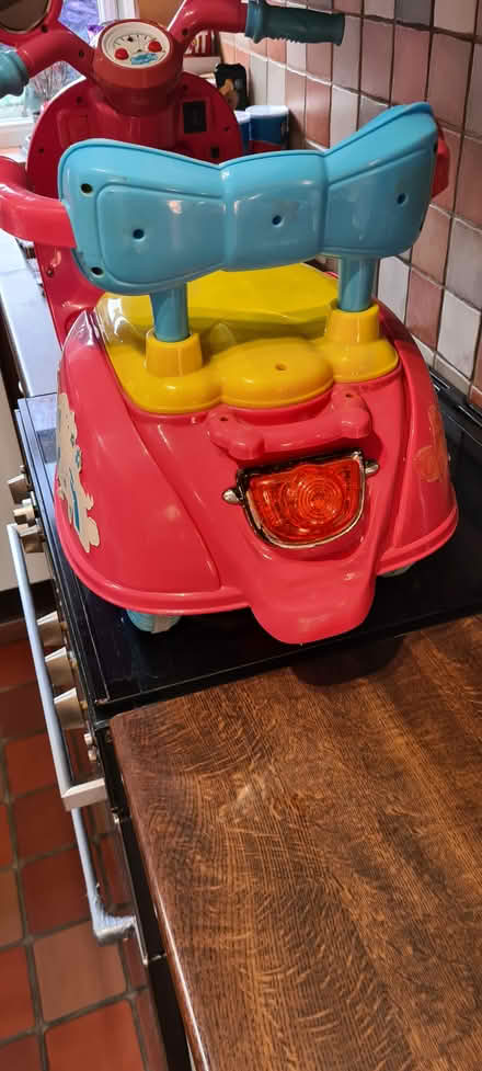 Photo of free Peppa pig battery bike (Sherwood, Nottingham) #2