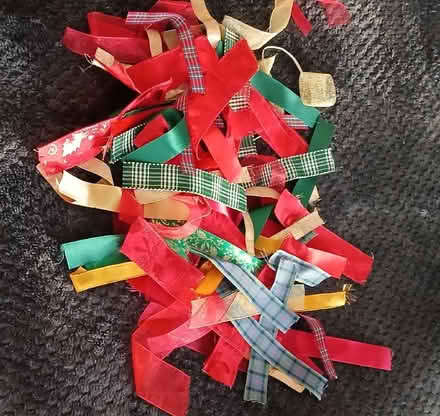 Photo of free Lot of assorted ribbons for crafts (South Croydon CR2) #1