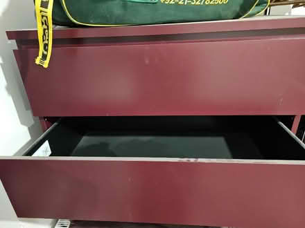 Photo of free 2 IKEA burgundy drawers (B13) #2