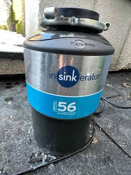 Photo of free Kitchen sink waste disposal unit (M20 didsbury) #1