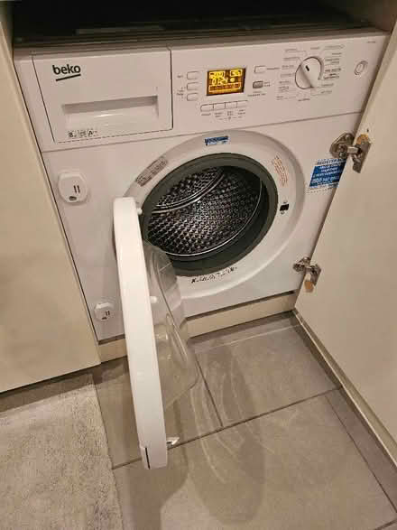 Photo of free Beko WI1483 integrated washing machine (Strand East E15) #1