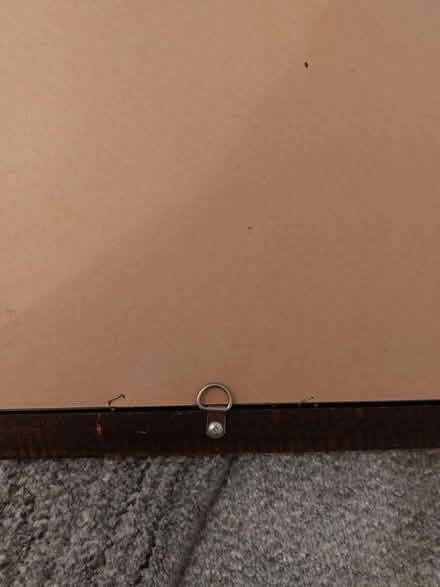 Photo of free Wooden framed mirror (Humphrey's End GL6) #4