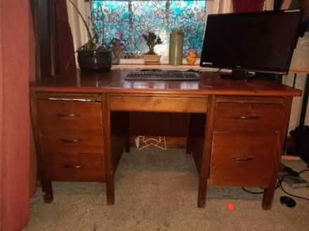 Photo of free Big solid desk (WR2) #1