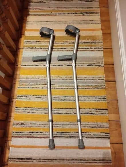 Photo of free Crutches (Woodhill SE18) #1