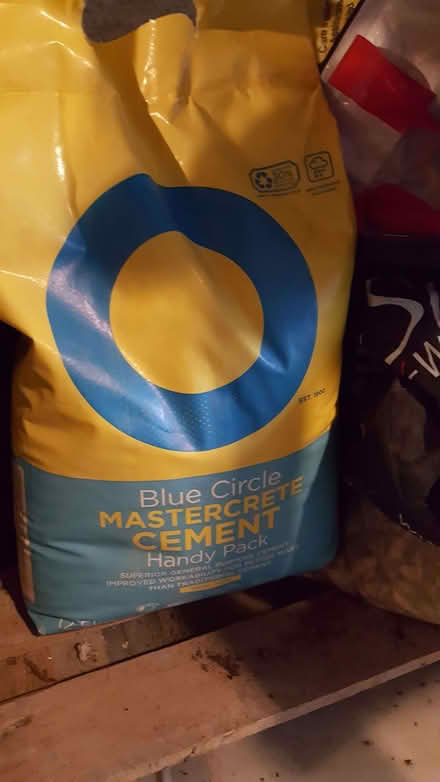 Photo of free Cement powder 12.5kg unopened (BA15 Centre Bradford on Avon) #1