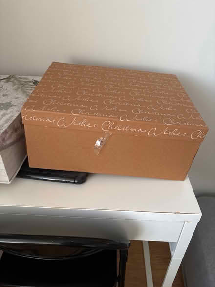 Photo of free A variety of Christmas boxes (Wallington SM6) #2