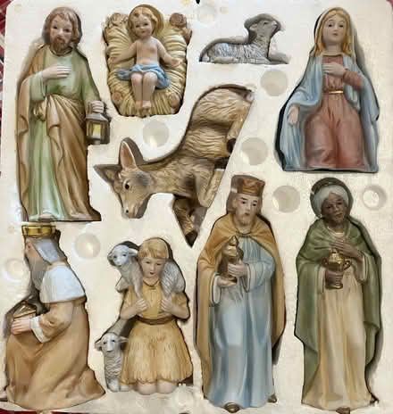 Photo of free Nativity set - HOMCO number 5603 (Leominster, South side) #3