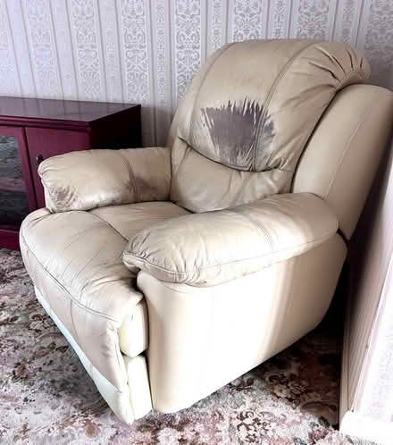 Photo of free Recliner Leather Armchair (Snodland ME6) #2