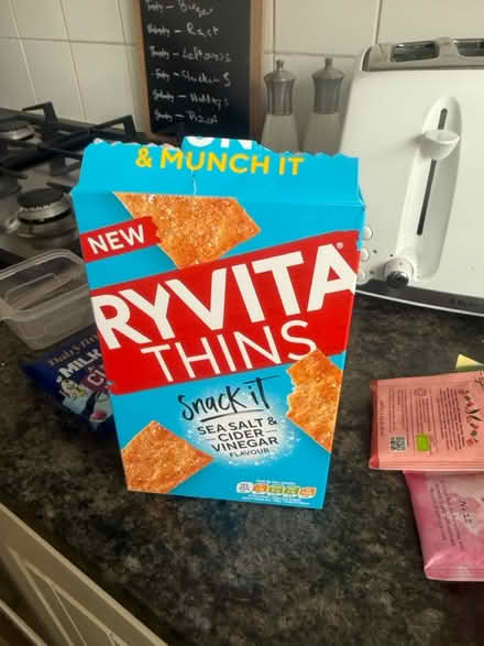 Photo of free Ryvita thins (Bognor Regis - PO22) #3