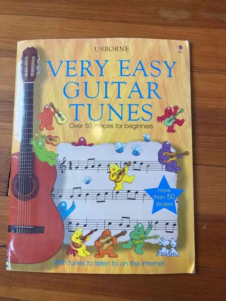 Photo of free Beginner Guitar books (Petworth, DC) #1