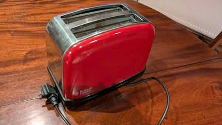 Photo of free Red Toaster (Between Usk and Raglan) #1