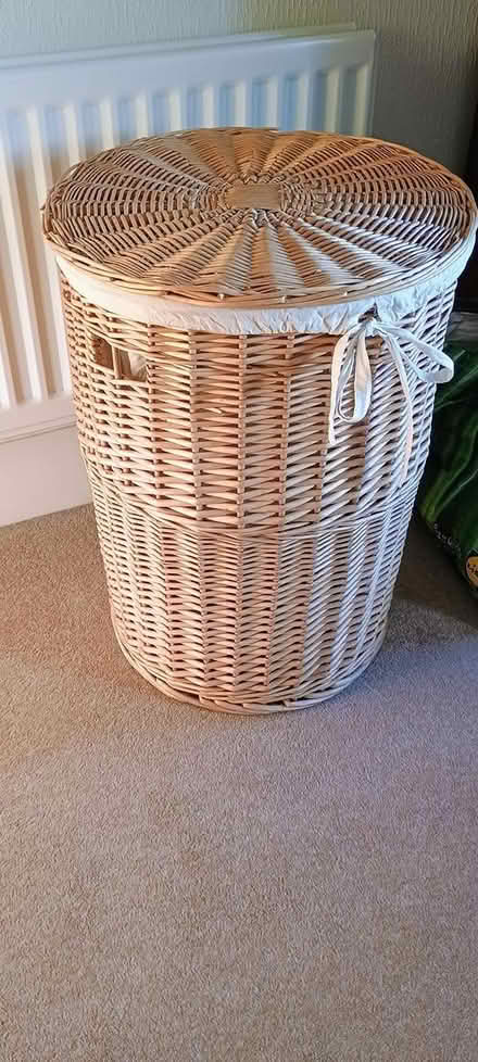 Photo of free Laundry basket (Maryport) #1