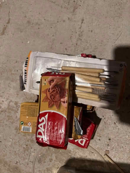 Photo of free Few packs of DAZ terracotta sculptures with tools (Chatham ME4) #2