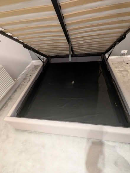 Photo of free 160x200 Bed Frame with storage (NW11 Hampstead Garden Suburb) #2