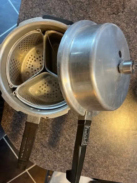 Photo of free Prestige Pressure cooker (Hertford SG14) #1