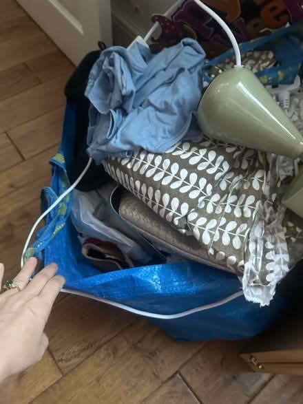 Photo of free Various things shoes size 06 (NW10) #1