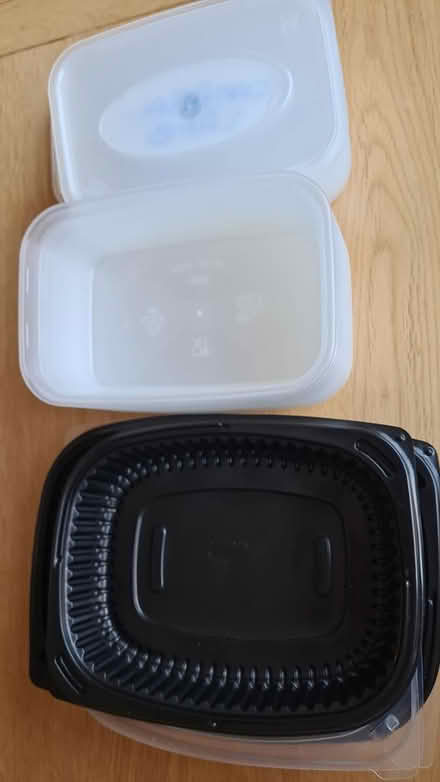 Photo of free Containers with lids (Raheny) #1