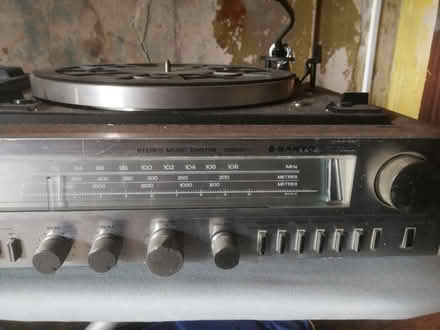 Photo of free Sanyo record player (Putney SW15) #2