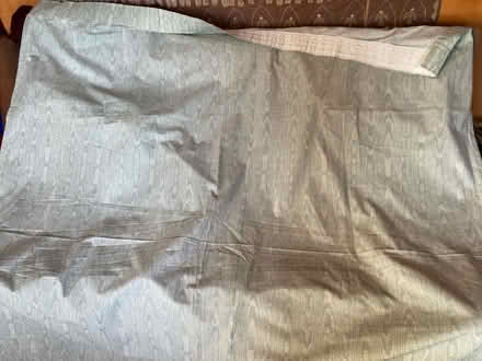 Photo of free Large and long pale green curtains (Penrith CA11) #2