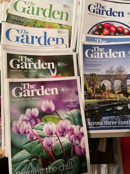 Photo of free RHS The Garden magazine (Bishopston/ Redlands BS7) #1
