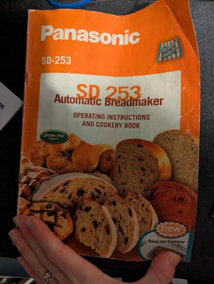 Photo of free Panasonic bread maker (Keynsham) #2