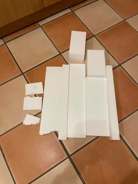 Photo of free Polystyrene Pieces (CT11) #1
