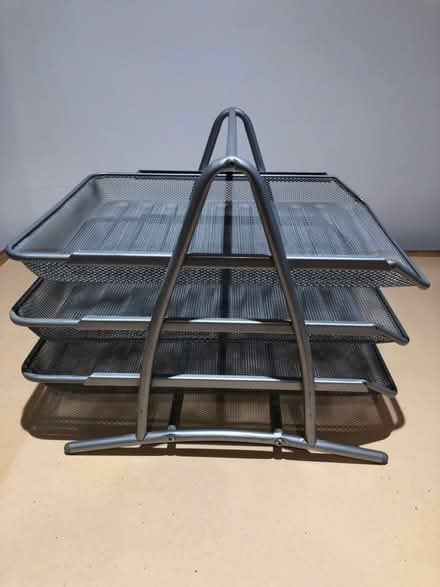Photo of free 3 tier metal filing trays (Hadlow TN11) #2