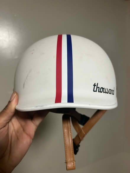 Photo of free Bike helmet (Downtown Brooklyn) #3