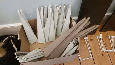 Photo of free Shelving, brackets and bookends (Kingston Gate KT2) #1